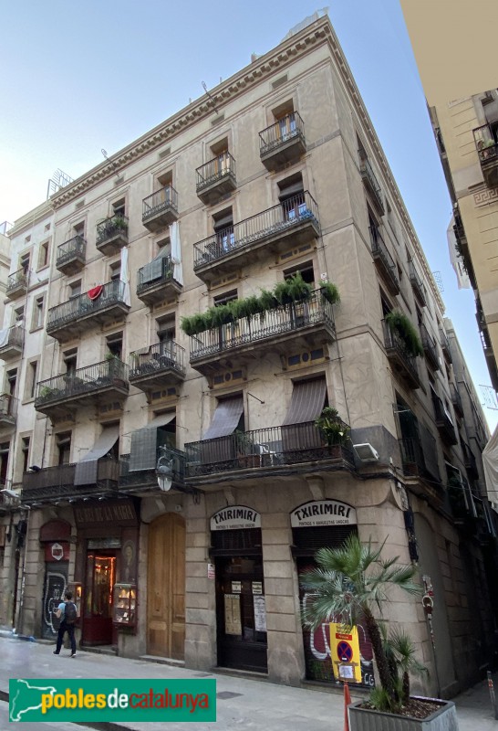 Barcelona - Carrer Princesa, 11 (Casa Salvi Noguera)