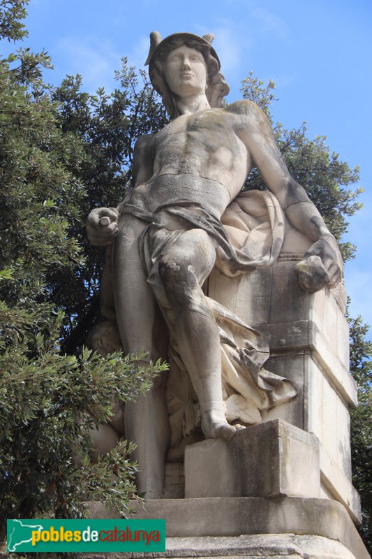 Barcelona - Parc de la Ciutadella. El Comerç