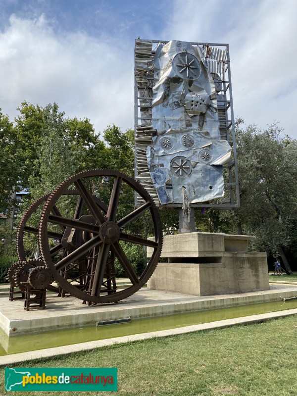 Barcelona - Parc de la Ciutadella. Monument al Centenari de l'Exposició