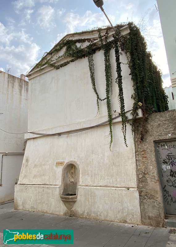 Vilassar de Mar - Torre del Telègraf (Font de la Farinera)