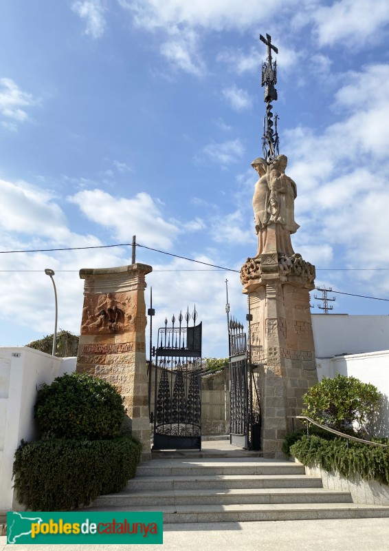 Vilassar de Mar - Porta del Cementiri