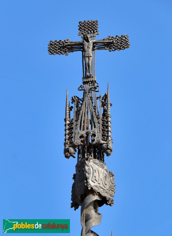 Vilassar de Mar - Porta del Cementiri