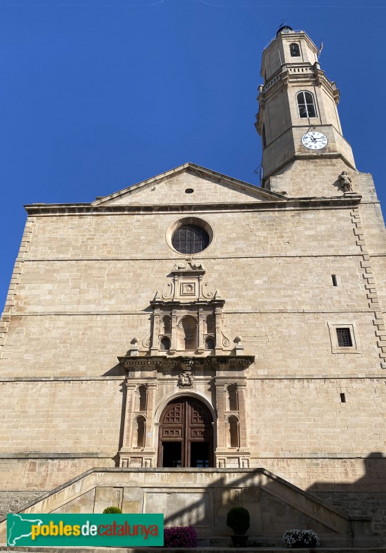 Les Borges Blanques - Església de l'Assumpta