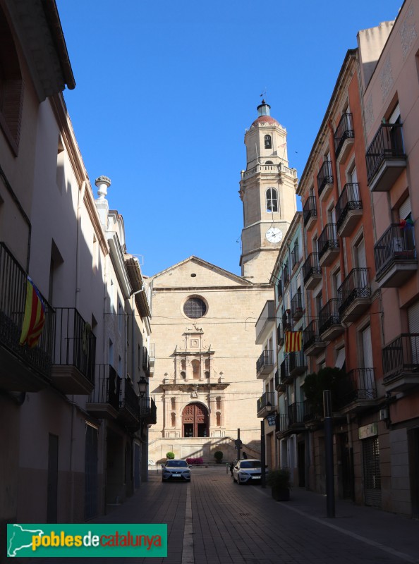 Les Borges Blanques - Església de l'Assumpta