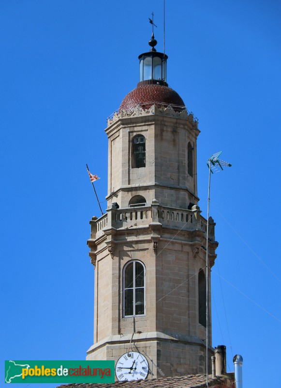 Les Borges Blanques - Església de l'Assumpta