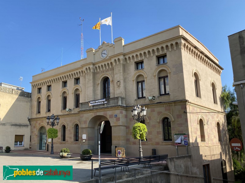 Vilassar de Dalt - Casa de la Vila (Foto: Albert Esteves, 2021) Vilassar de Dalt - Casa de la Vila