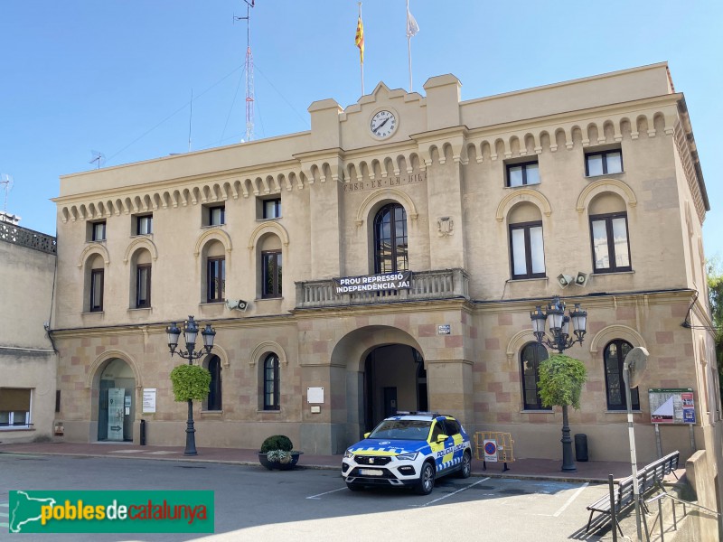 Vilassar de Dalt - Casa de la Vila (Foto: Albert Esteves, 2021) Vilassar de Dalt - Casa de la Vila