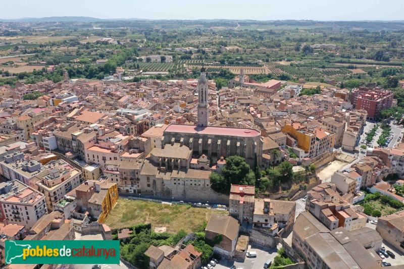 Valls - Església de Sant Joan Baptista