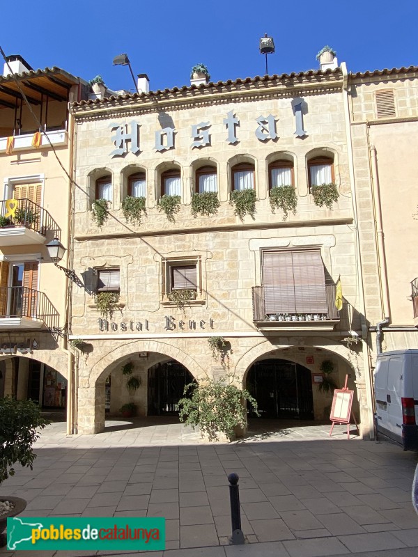 Les Borges Blanques - Casa Benet (Hostal)