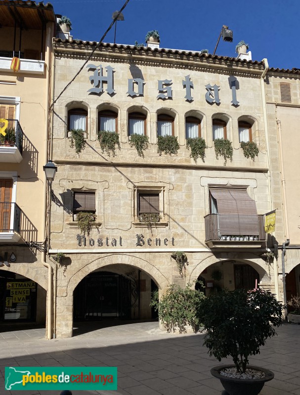 Les Borges Blanques - Casa Benet (Hostal)