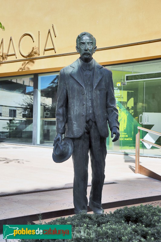 Les Borges Blanques - Monument a Francesc Macià