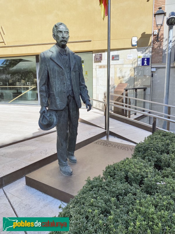 Les Borges Blanques - Monument a Francesc Macià