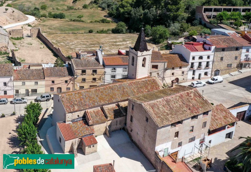 Els Garidells - Església de Sant Jaume