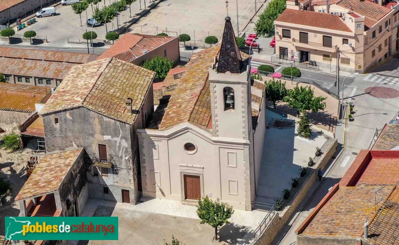 Els Garidells - Església de Sant Jaume