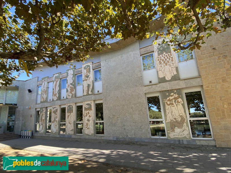 Les Borges Blanques - Biblioteca Marquès d'Olivart