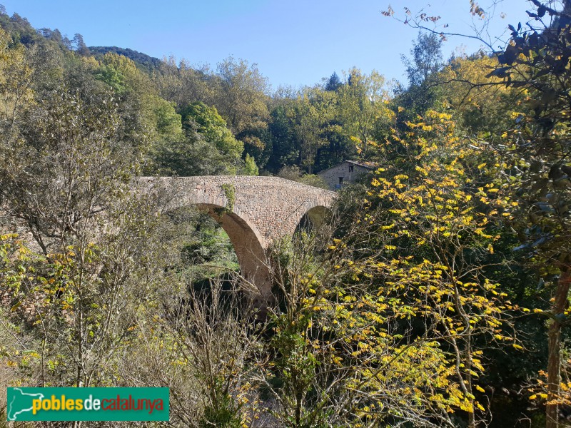 Vilanova de Sau - Pont de Malafogassa