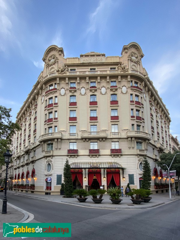 Barcelona - Hotel Ritz