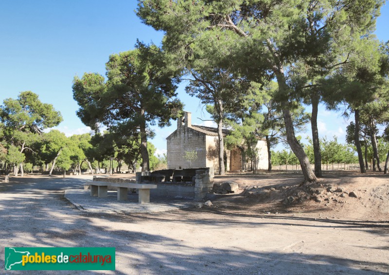 Les Borges Blanques - Ermita de Sant Salvador