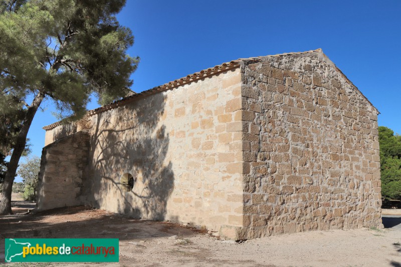 Les Borges Blanques - Ermita de Sant Salvador