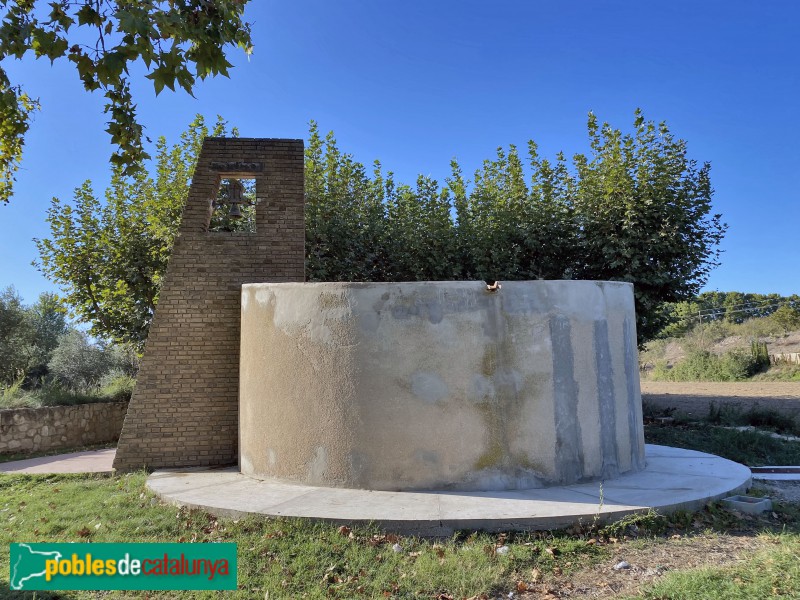 Les Borges Blanques - Ermita de Sant Cristòfol