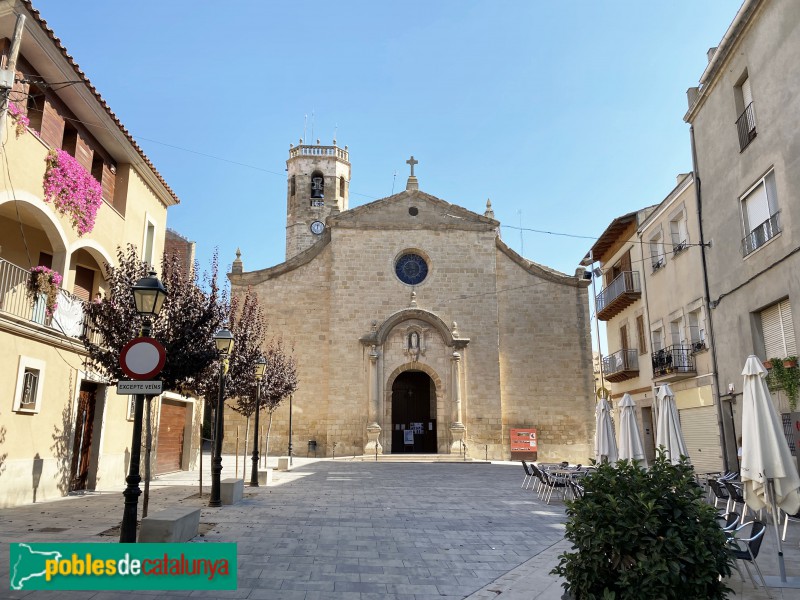 Juneda - Església de la Transfiguració