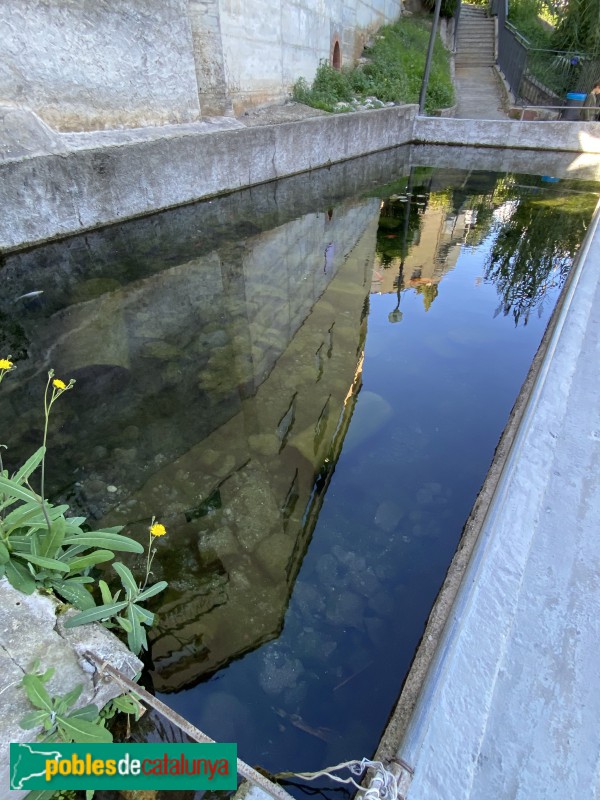 Abrera - Safareigs del carrer de la Font