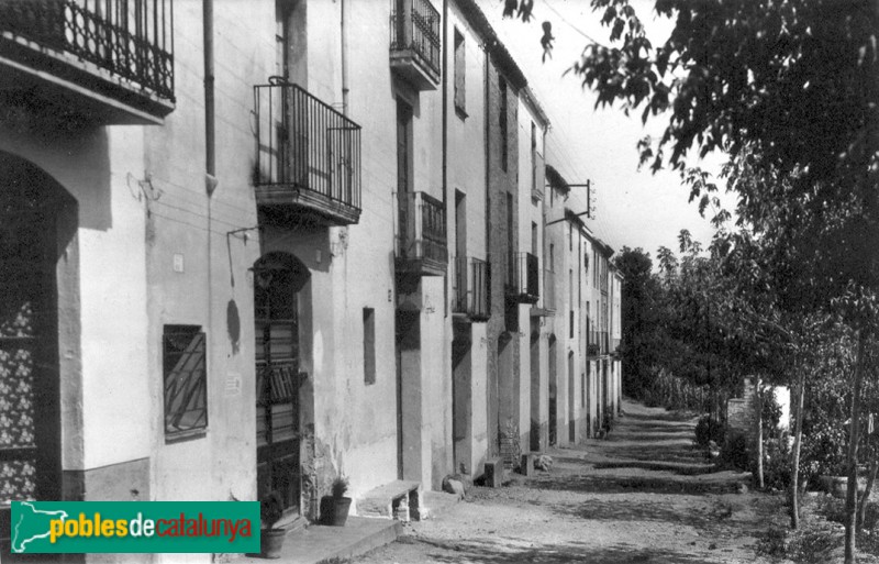 Abrera - Carrer de la Font