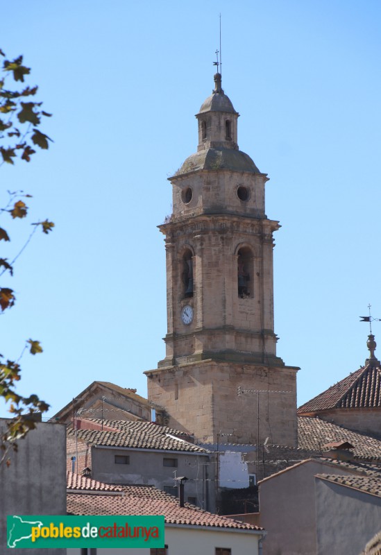 L'Espluga Calba - Església de la Concepció