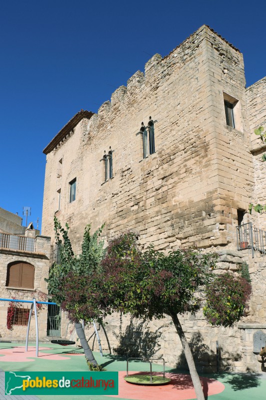 L'Espluga Calba - Castell (Foto: Albert Esteves, 2021) L'Espluga Calba - Castell
