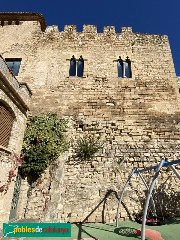 L'Espluga Calba - Castell (Foto: Albert Esteves, 2021) L'Espluga Calba - Castell