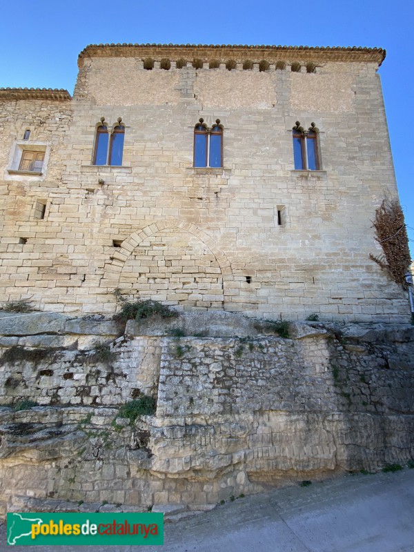 L'Espluga Calba - Castell (Foto: Albert Esteves, 2021) L'Espluga Calba - Castell
