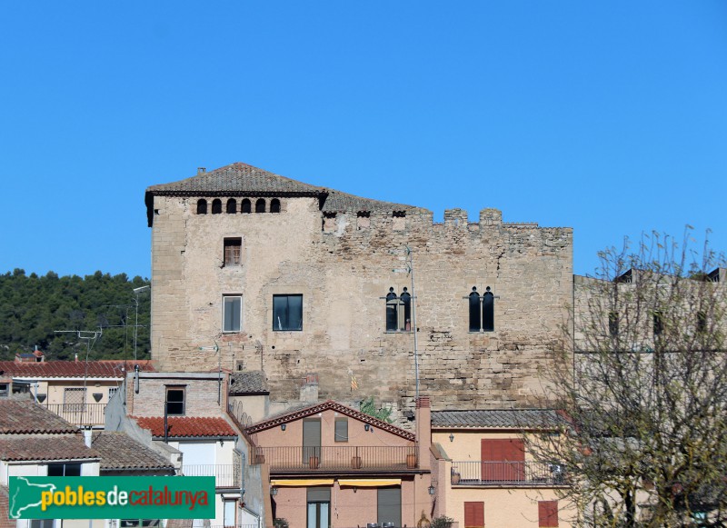 L'Espluga Calba - Castell (Foto: Albert Esteves, 2021) L'Espluga Calba - Castell