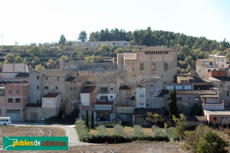 L'Espluga Calba - Castell (Foto: Albert Esteves, 2021) L'Espluga Calba - Castell
