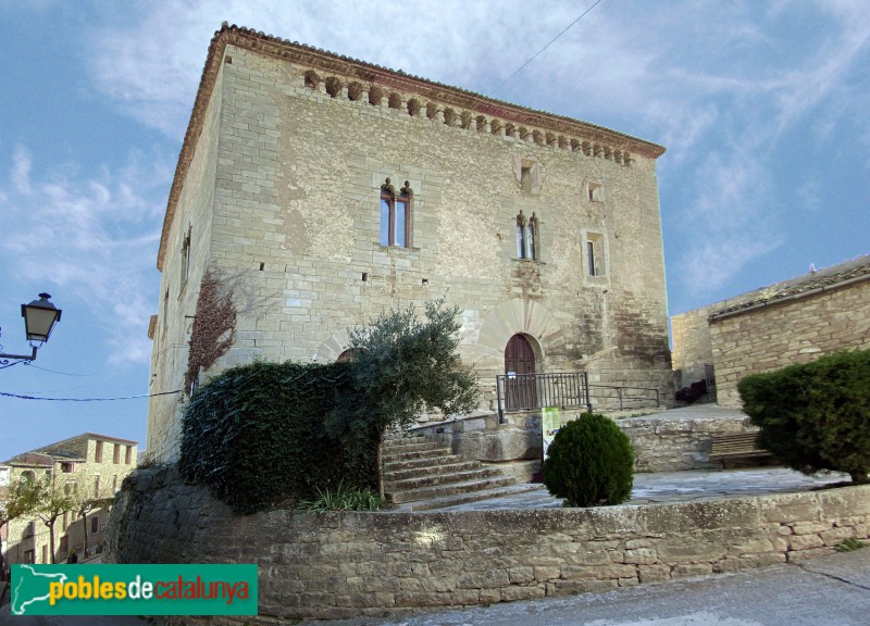 L'Espluga Calba - Castell (Foto: Albert Esteves, 2021) L'Espluga Calba - Castell
