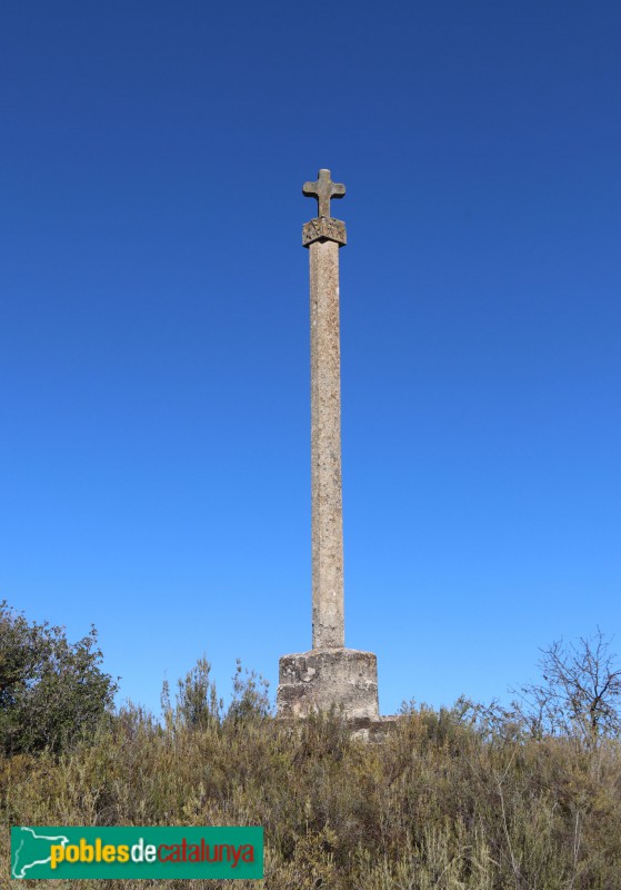 L'Espluga Calba - Creu Grossa