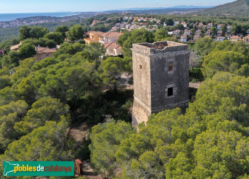 Sant Vicenç de Calders - Torre del Telègraf