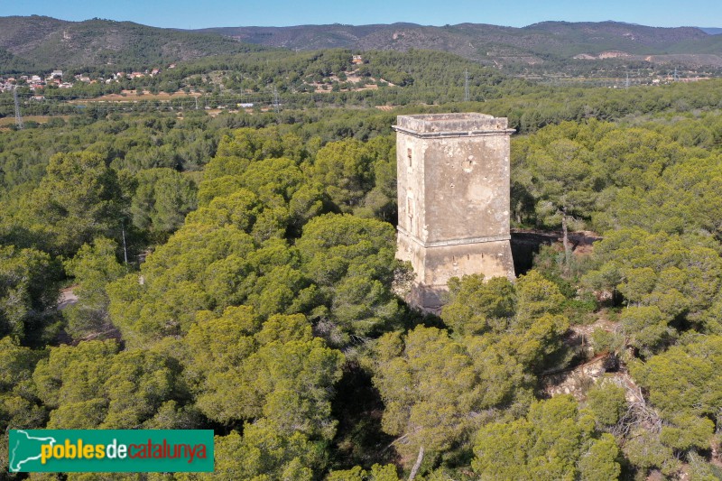 Sant Vicenç de Calders - Torre del Telègraf