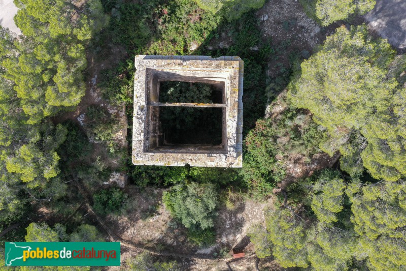 Sant Vicenç de Calders - Torre del Telègraf