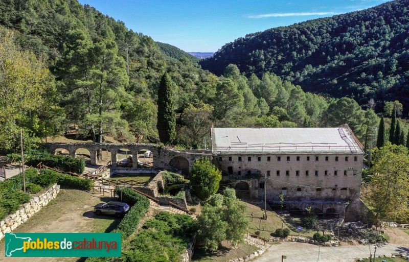 Alcover - Molí de Tarrés de Dalt (Foto: Francesc Vidal-Barraquer, 2021) Alcover - Molí de Tarrés de Dalt