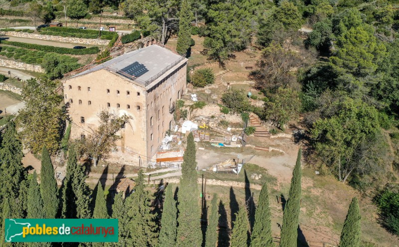 Alcover - Molí de Tarrés de Dalt (Foto: Francesc Vidal-Barraquer, 2021) Alcover - Molí de Tarrés de Dalt