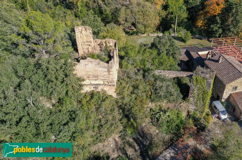 Alcover - Torres de Mont-ravà (Foto: Francesc Vidal-Barraquer, 2021) Alcover - Torres de Mont-ravà