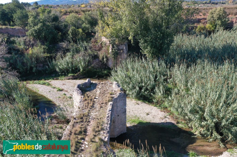 Valls - Pont Trencat