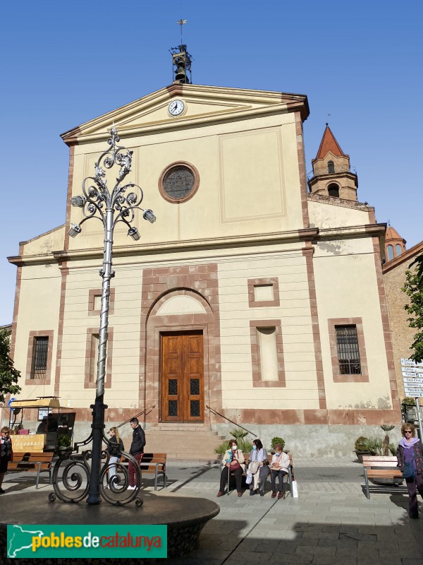 Gelida - Església parroquial de Sant Pere