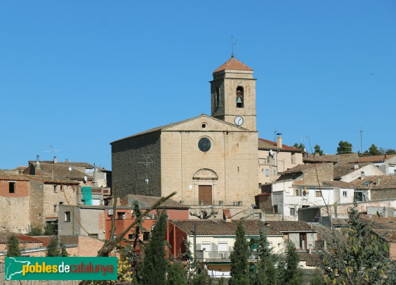 Els Omellons - Església de Sant Miquel