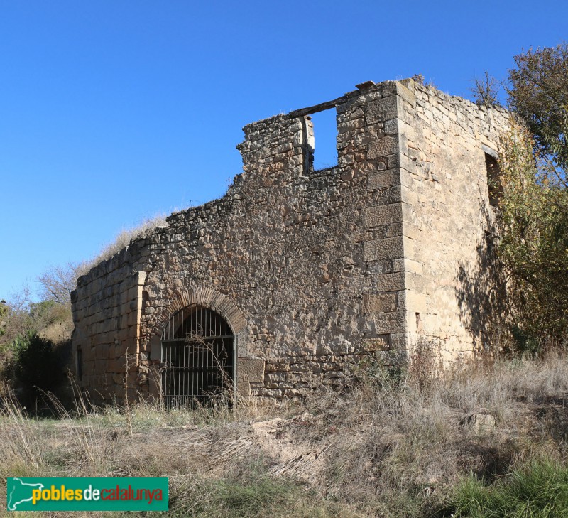 Els Omellons - Molí de blat de Laviana