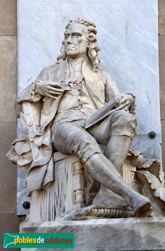 Barcelona - Parc de la Ciutadella. Escultura de Jaume Salvador