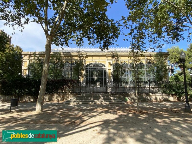 Barcelona - Parc de la Ciutadella. Hivernacle