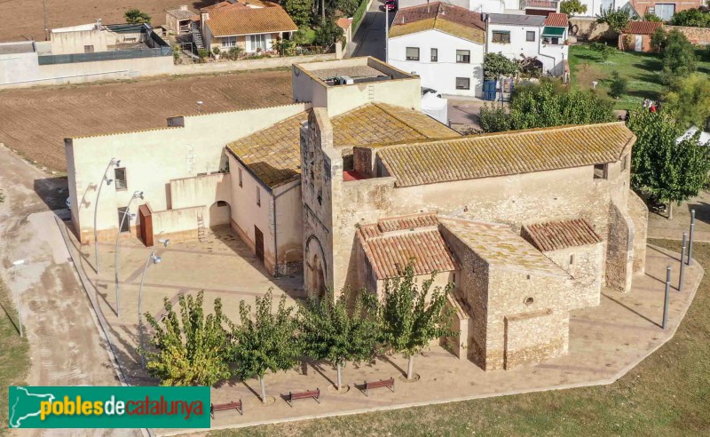 Santa Oliva - Església de Santa Maria