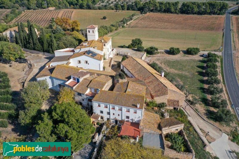 La Bisbal del Penedès - Torre de l'Ortigós