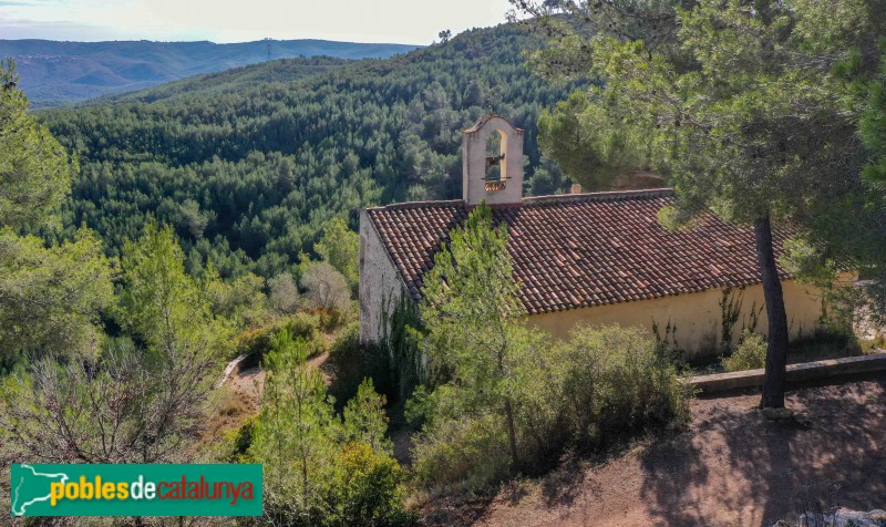 La Bisbal del Penedès - Ermita de Santa Cristina